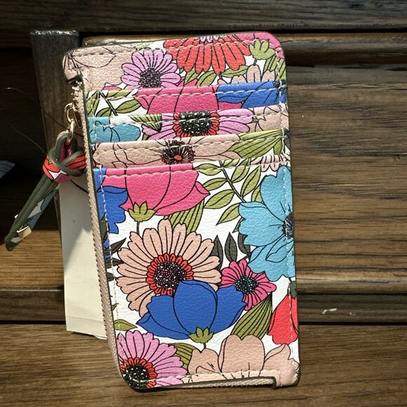 Ramonah Floral Card Case - (MSRP $40) New NWT - Picture 1 of 2